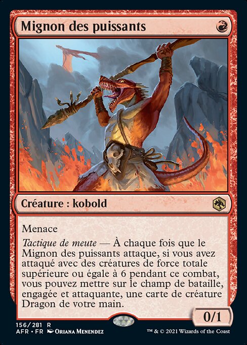 Mignon des puissants