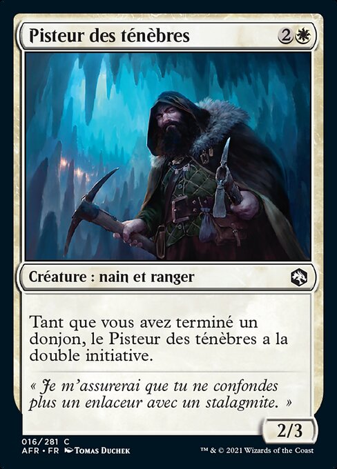 Pisteur des ténèbres