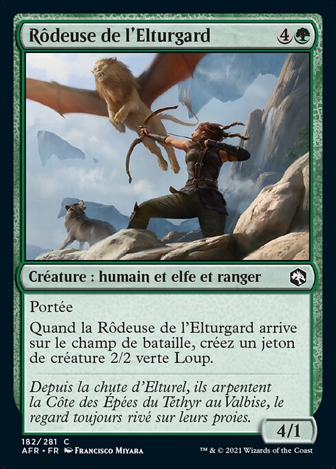 Rôdeuse de l'Elturgard