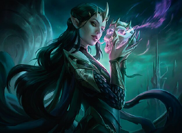 Shessra, murmure de la mort