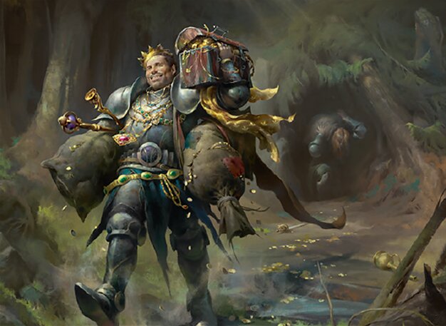 Aventurier triomphant