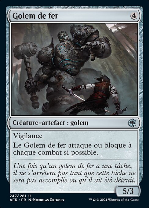 Golem de fer