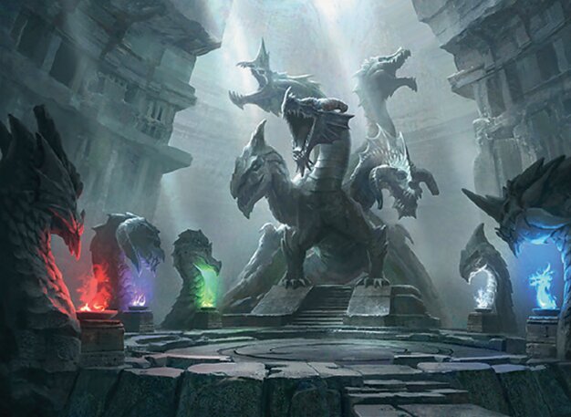 Temple de la Reine des Dragons