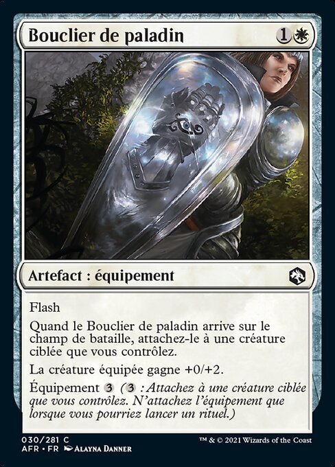 Bouclier de paladin
