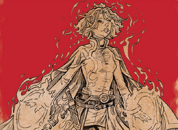 Délina, mage sauvage