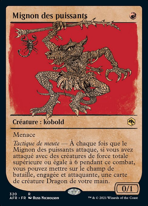 Mignon des puissants