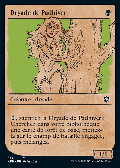 Neverwinter Dryad