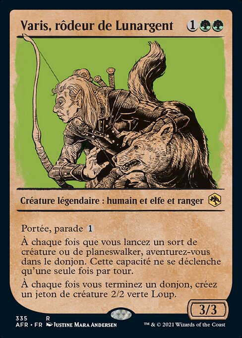 Varis, Silverymoon Ranger