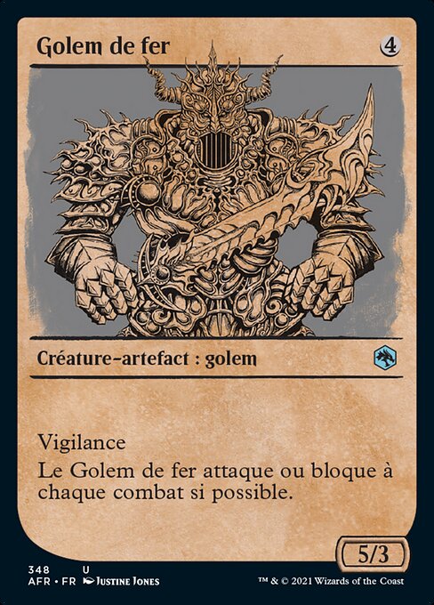 Golem de fer