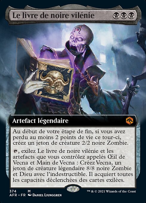 Le livre de noire vilénie