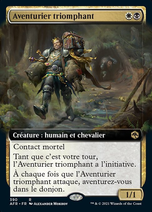 Aventurier triomphant