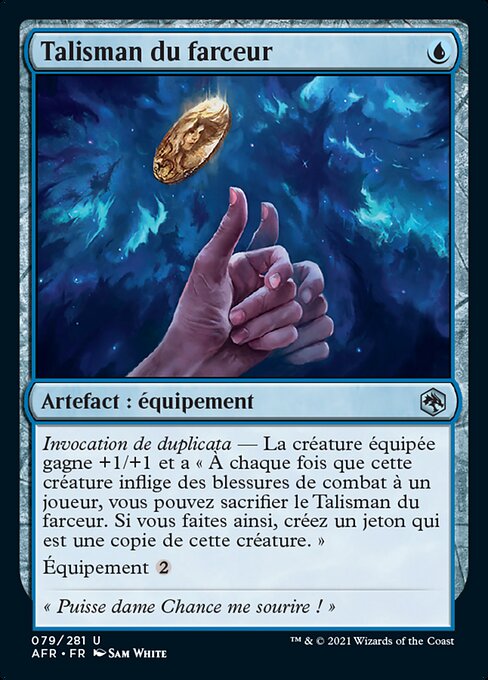 Talisman du farceur
