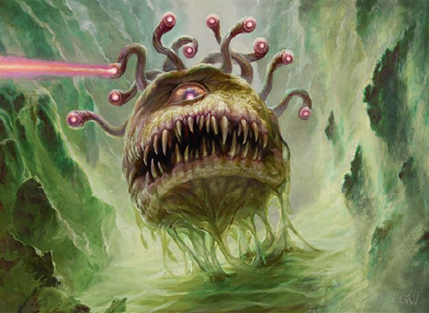 Tyrannœil sinistre