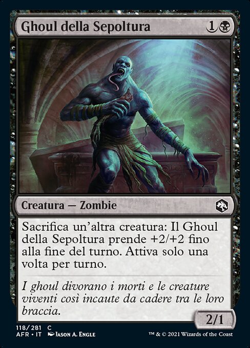 Sepulcher Ghoul