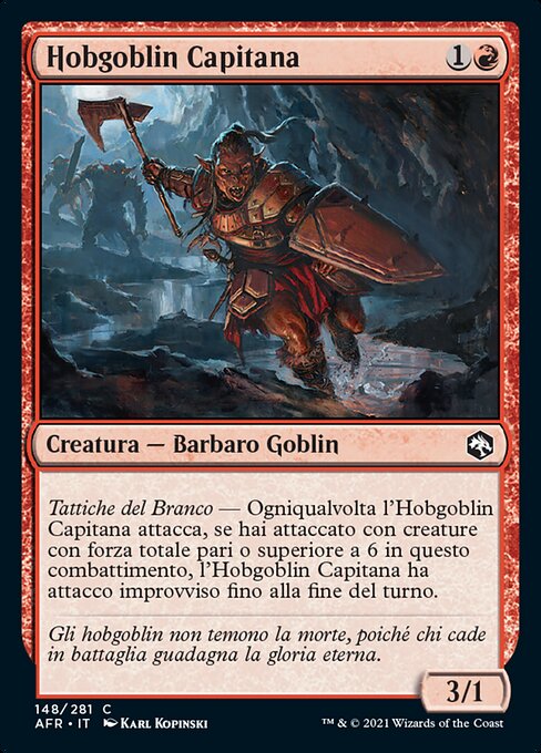 Hobgoblin Capitana