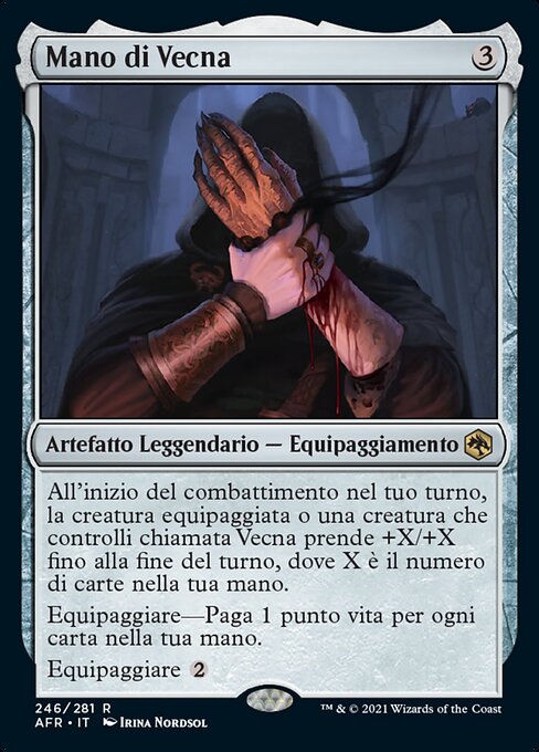 Hand of Vecna