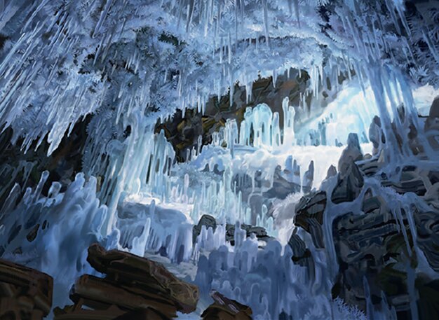 Grotta del Drago del Gelo