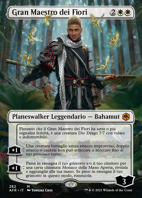 Gran Maestro dei Fiori