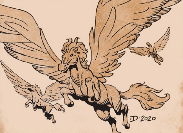 Pegaso di Arborea