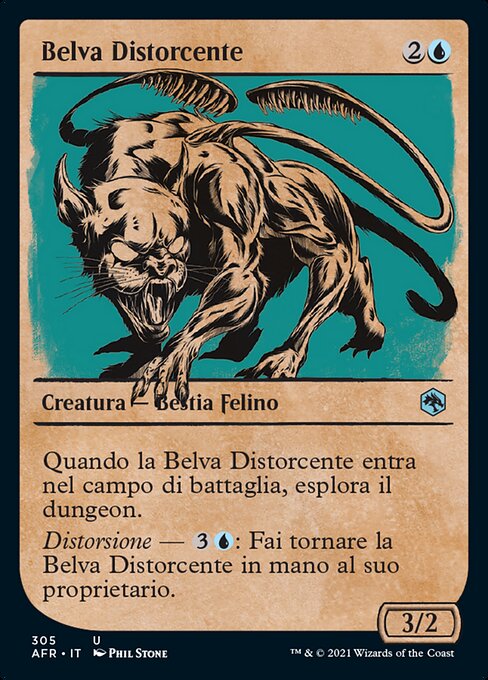 Displacer Beast