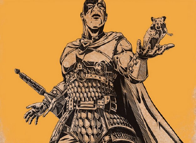 Minsc, Ranger Beneamato