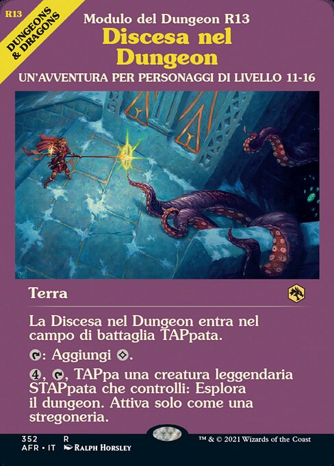 Discesa nel Dungeon