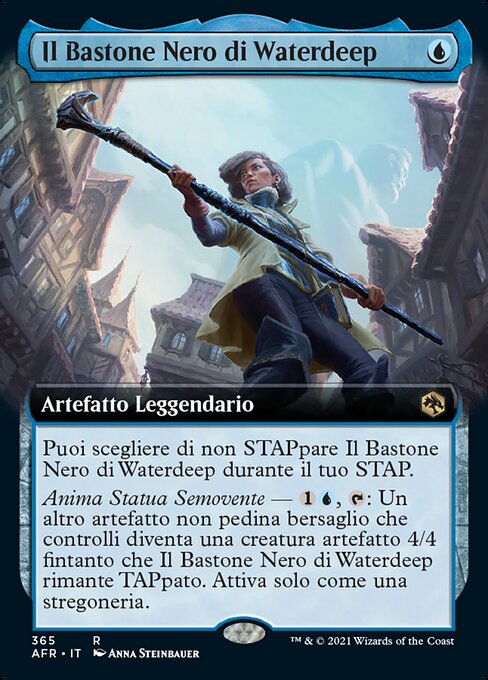 Il Bastone Nero di Waterdeep