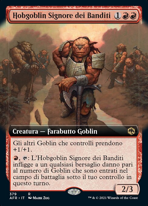 Hobgoblin Signore dei Banditi