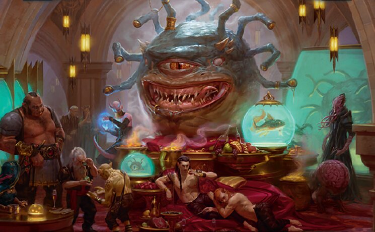 Xanathar, Capo della Gilda