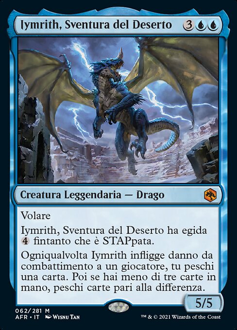 Iymrith, Desert Doom