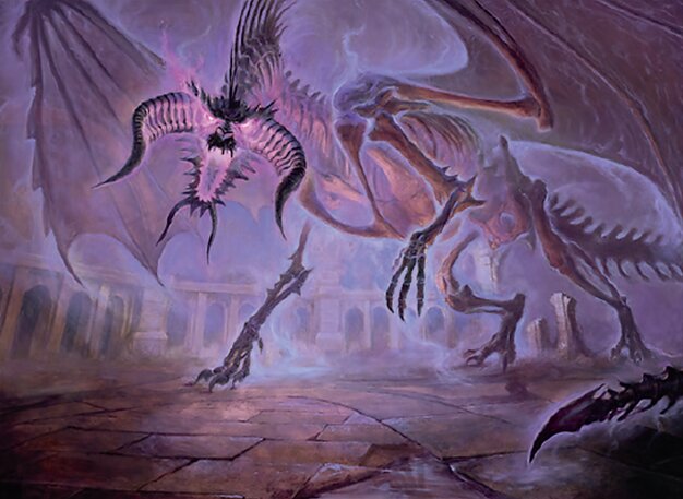 Morte de Ébano, Dracolich