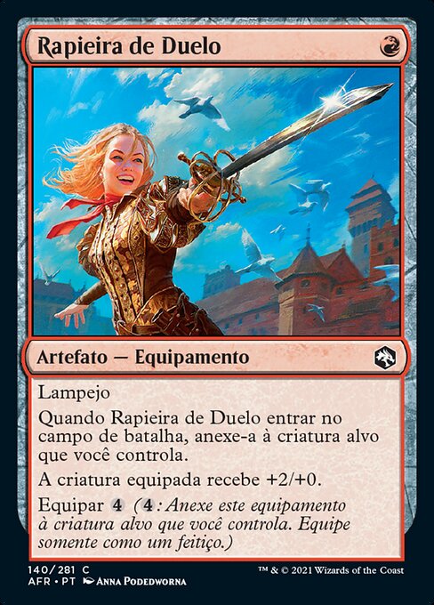 Rapieira de Duelo