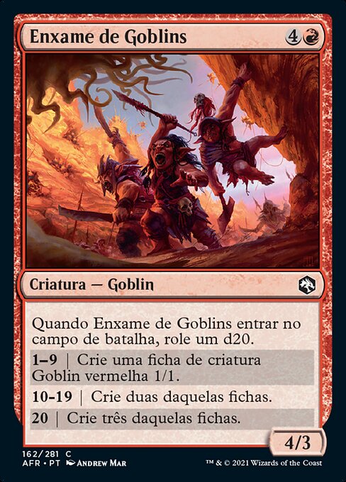 Enxame de Goblins