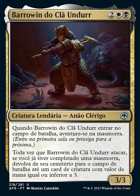 Barrowin of Clan Undurr