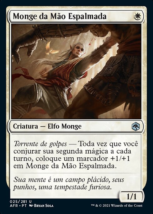 Monge da Mão Espalmada