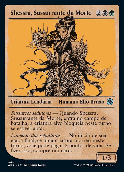 Shessra, Death's Whisper