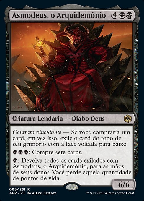 Asmodeus, o Arquidemônio