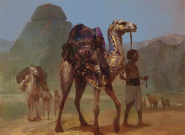Supply Caravan