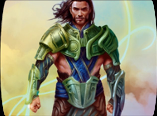 Gideon, Martial Paragon