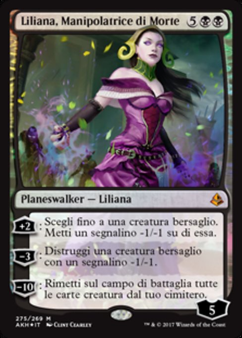 Liliana, Manipolatrice di Morte