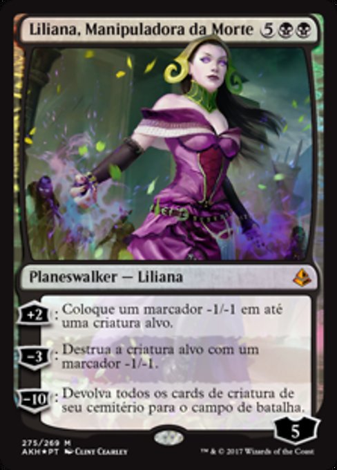 Liliana, Manipuladora da Morte