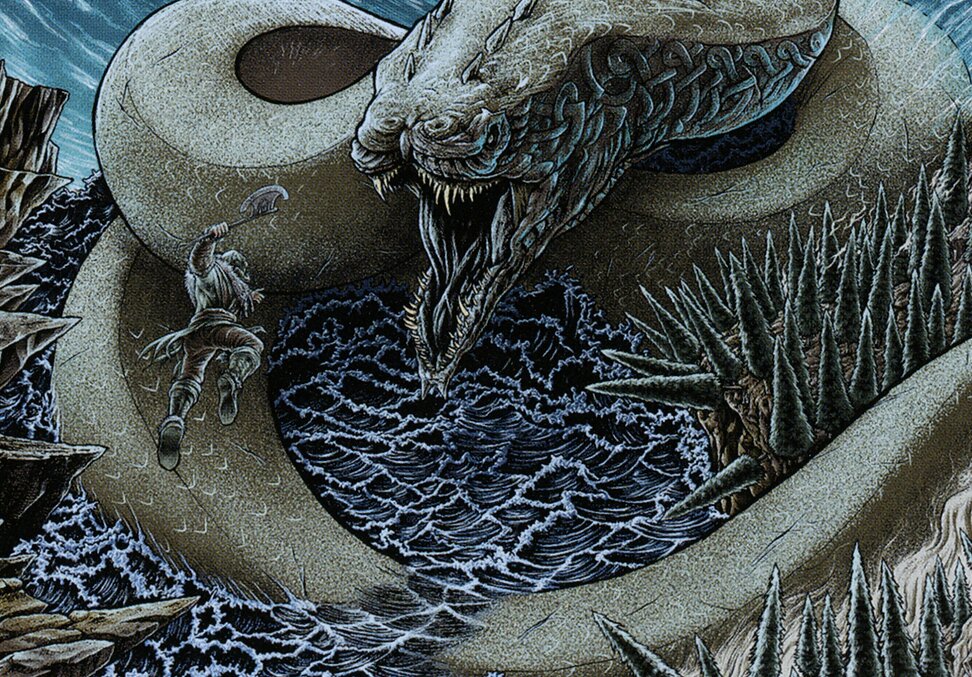 Koma, Cosmos Serpent // Koma, Cosmos Serpent