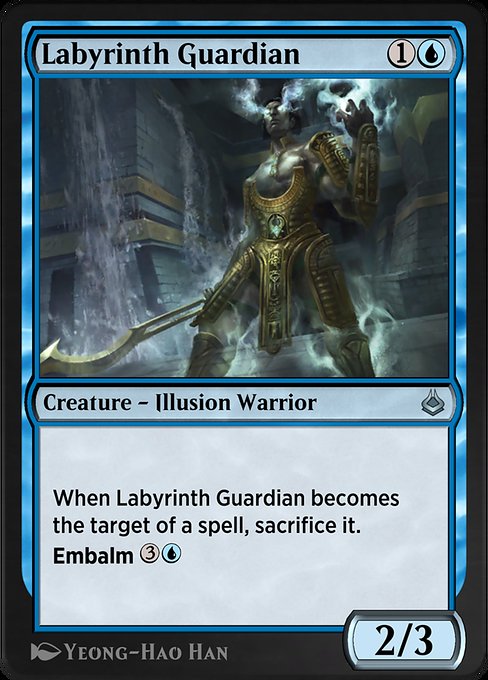 Labyrinth Guardian