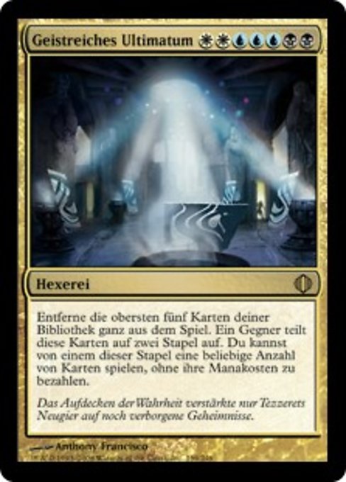 Geistreiches Ultimatum