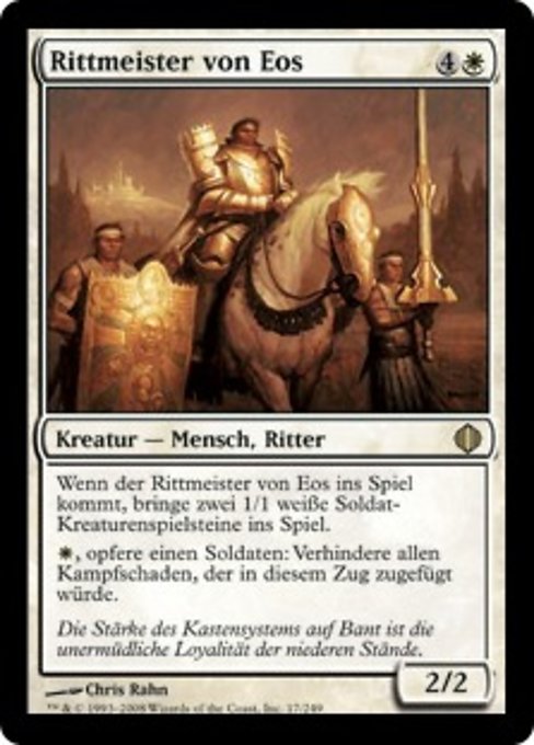 Rittmeister von Eos