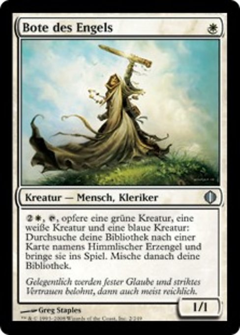 Bote des Engels