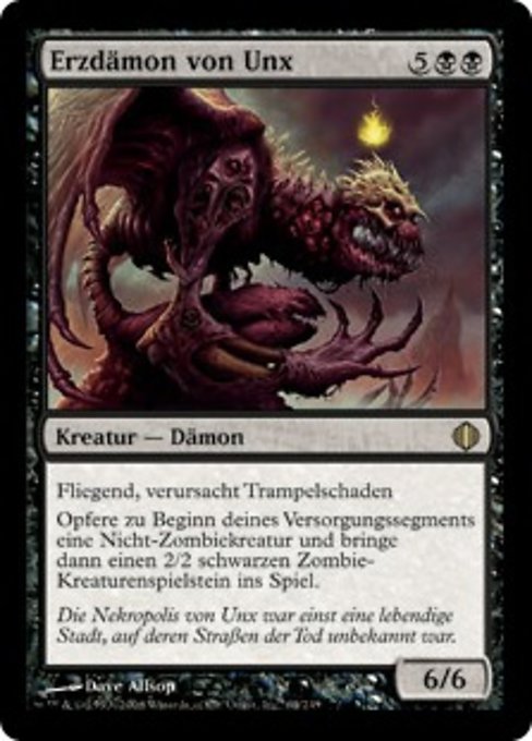 Erzdämon von Unx