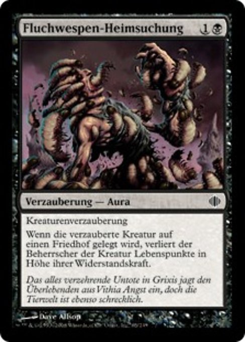 Fluchwespen-Heimsuchung