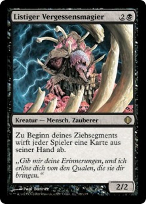 Listiger Vergessensmagier