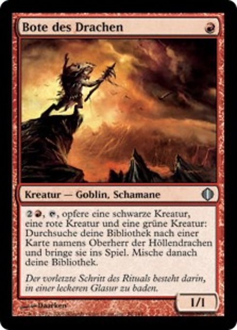Bote des Drachen
